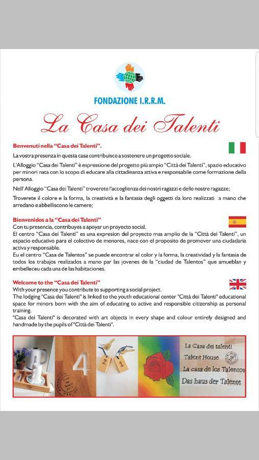 Casa Dei Talenti Hotel Cagliari Luaran gambar